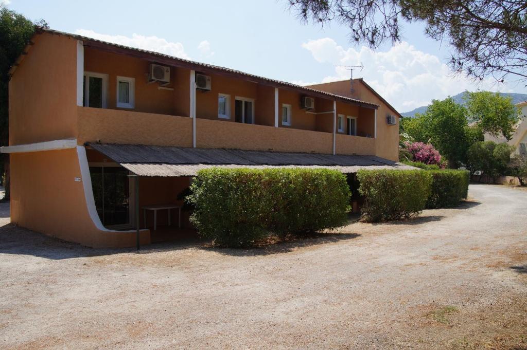 Residence Les Castors Calvi  Exteriér fotografie