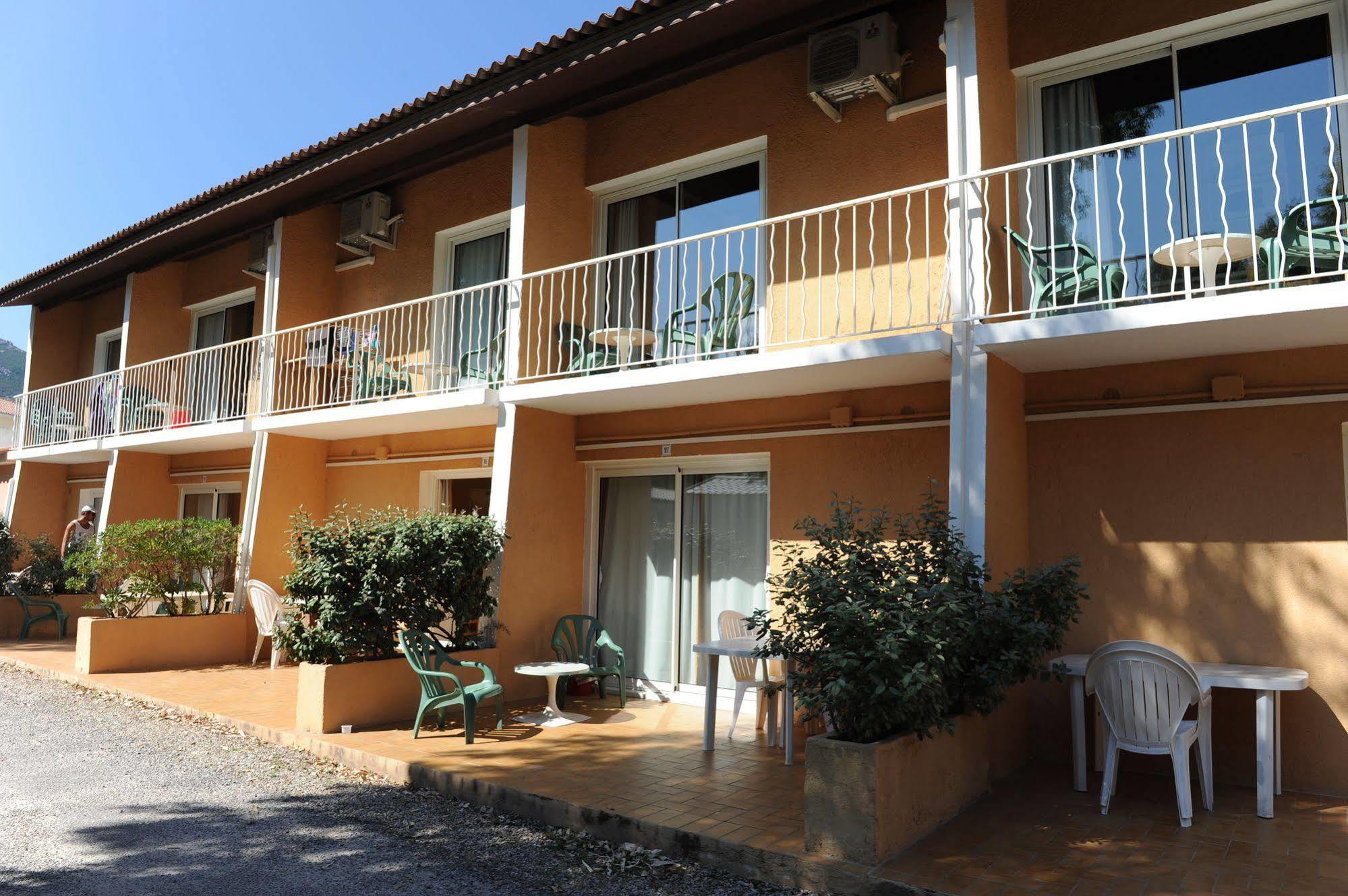 Residence Les Castors Calvi  Exteriér fotografie